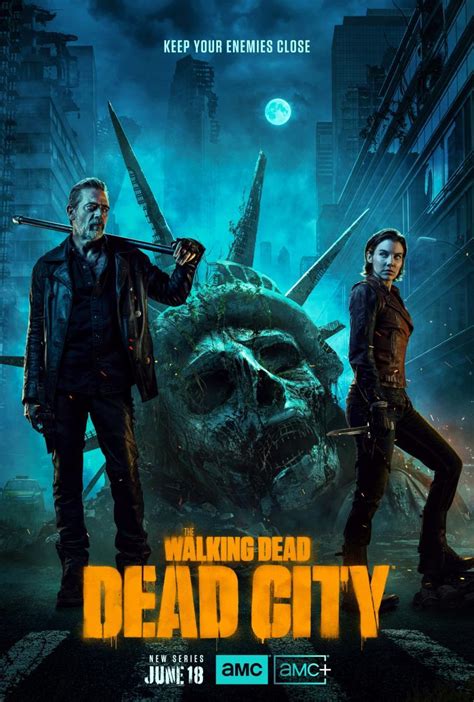 The walking dead dead city xrysoi  The Walking Dead: Dead City's Karina Ortiz sits down with CBR to discuss adapting to a post-apocalyptic New York, and bringing reality to the story